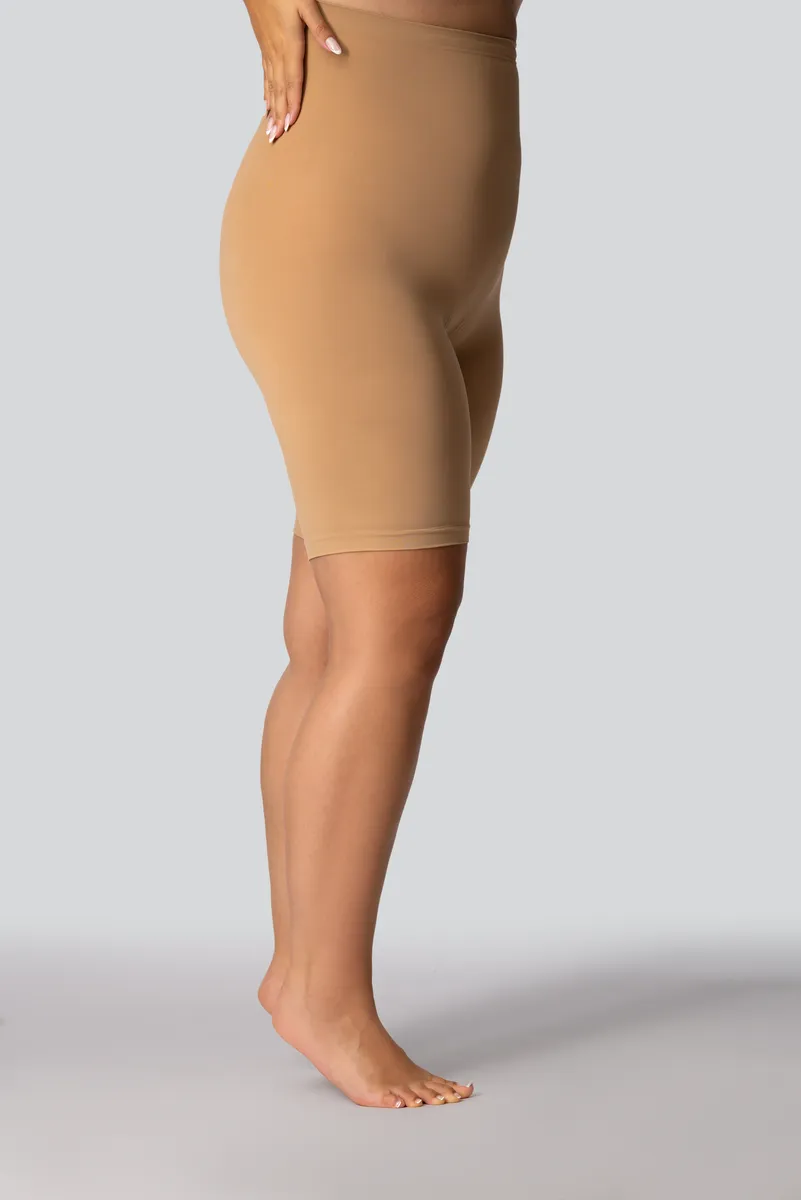 QUEEN SIZE BREEZE ANTI-CHAFING SHORTS GOLDEN PEARL - 2