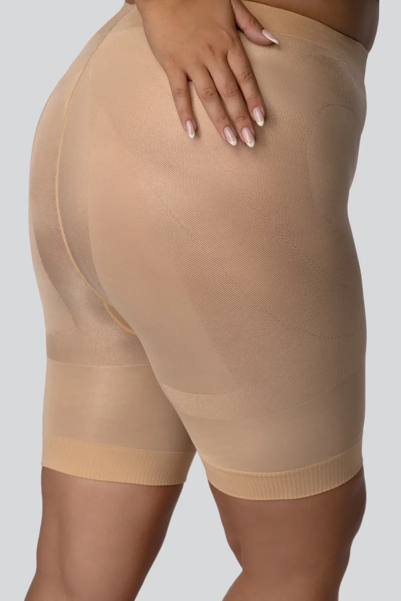 QUEEN SMOOTHWEAR SHORTS CHAMPAGNE PEARL - 1