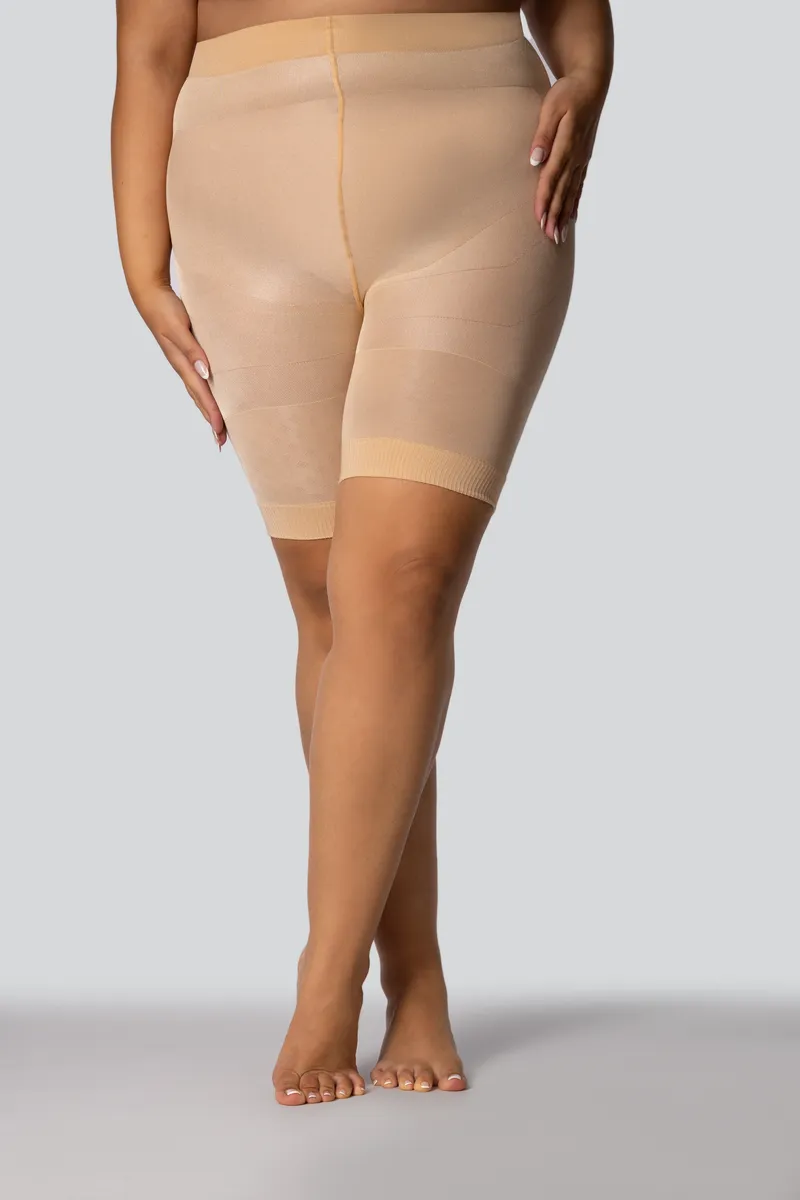 QUEEN SMOOTHWEAR SHORTS CHAMPAGNE PEARL - 2