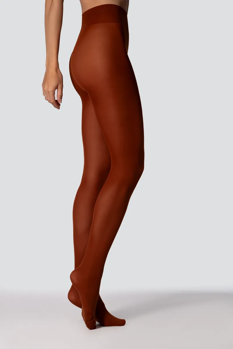 TINA SOFT TOUCH 40 DEN TIGHTS GINGERBREAD - 2