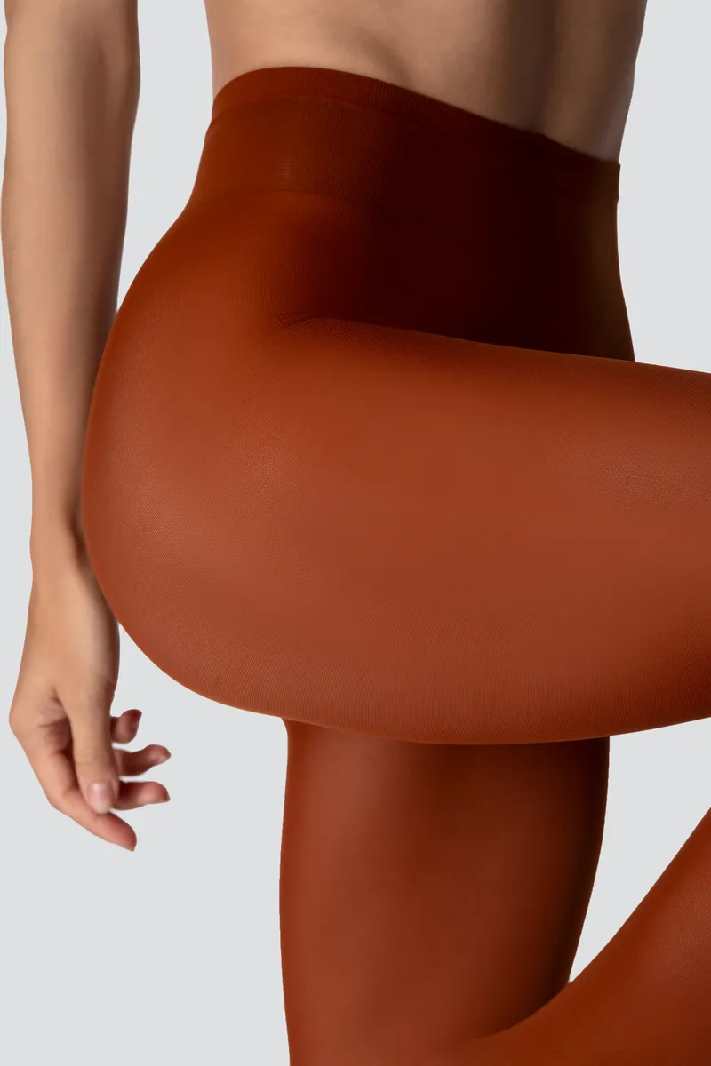 TINA SOFT TOUCH 40 DEN TIGHTS GINGERBREAD - 3