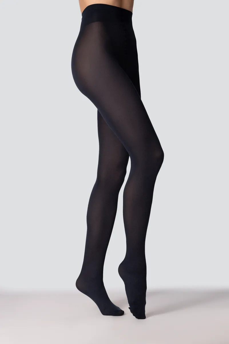 TINA SOFT TOUCH 60 DEN TIGHTS TOTAL ECLIPSE - 1